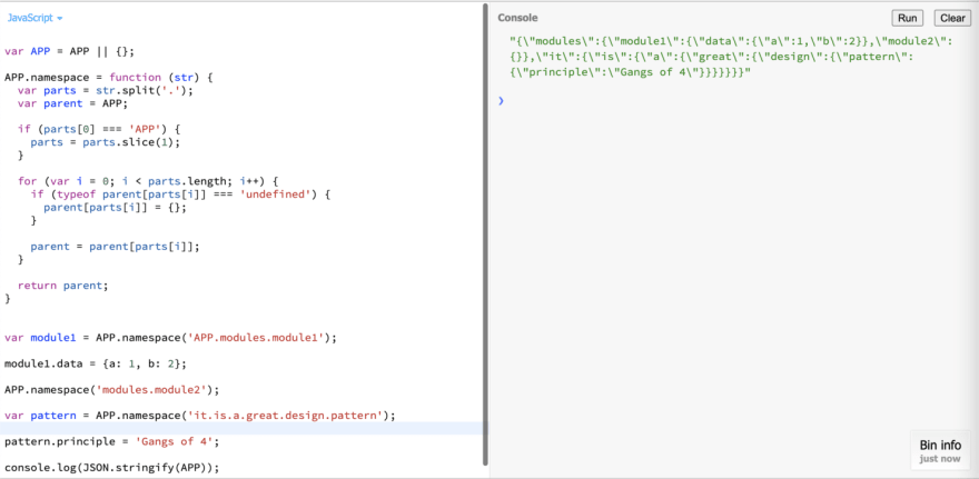 Refactoring global variables