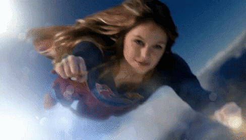 Supergirl gif