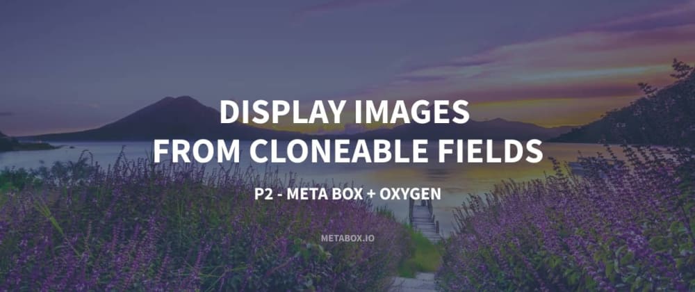 How to Display Images from Cloneable Fields - P2 - with Oxygen