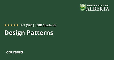 Best Coursera course to learn Design Pattern