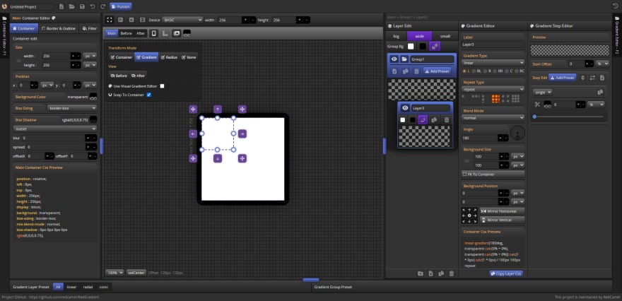 main ui