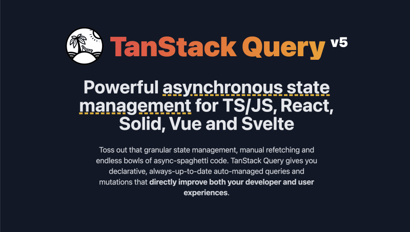 TanStack Query Header