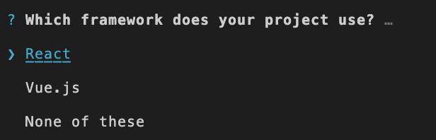 Specifying Framework