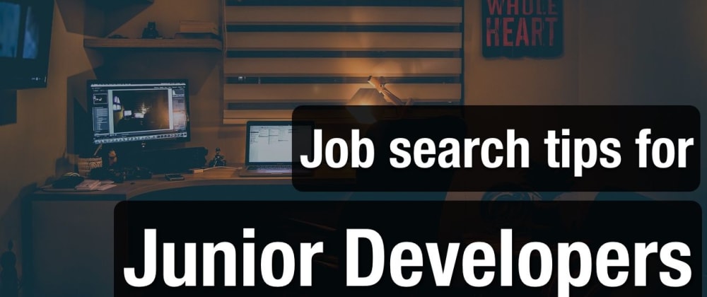 Cover image for Finding job as a junior developer - tips from tech recruiters