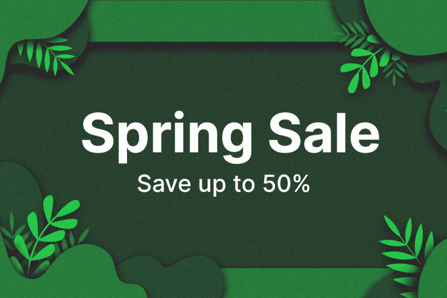 Unity Spring Sale!