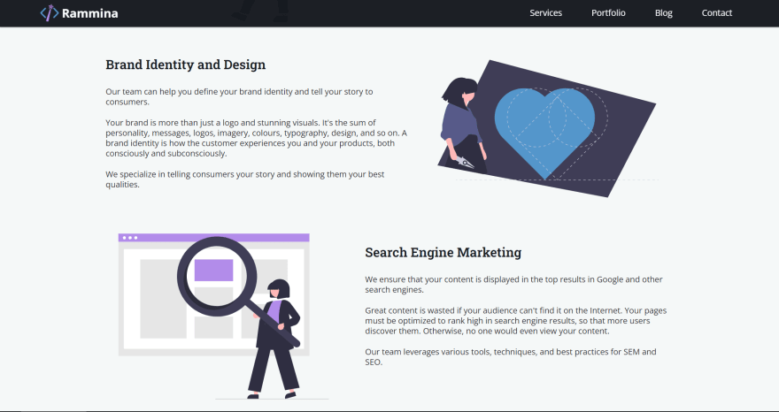 Rammina Digital Marketing Services