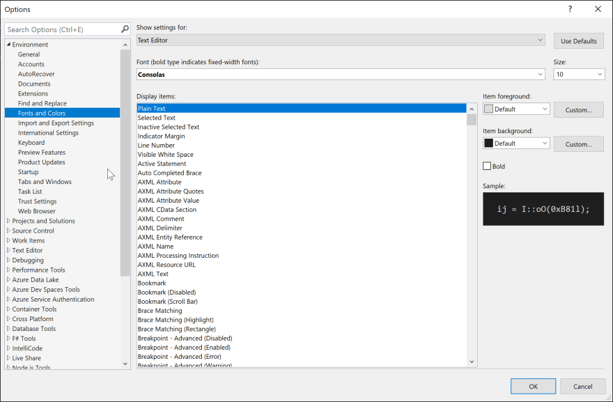 change-your-visual-studio-visual-studio-code-font-dev-community