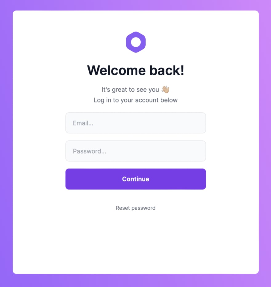 Medusa admin login