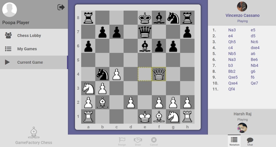 Chess Online Multiplayer