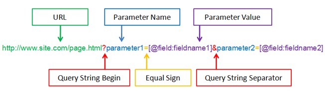 Query String Parameters Example