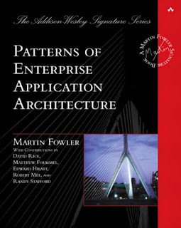 best book to learn enterprise application architecture