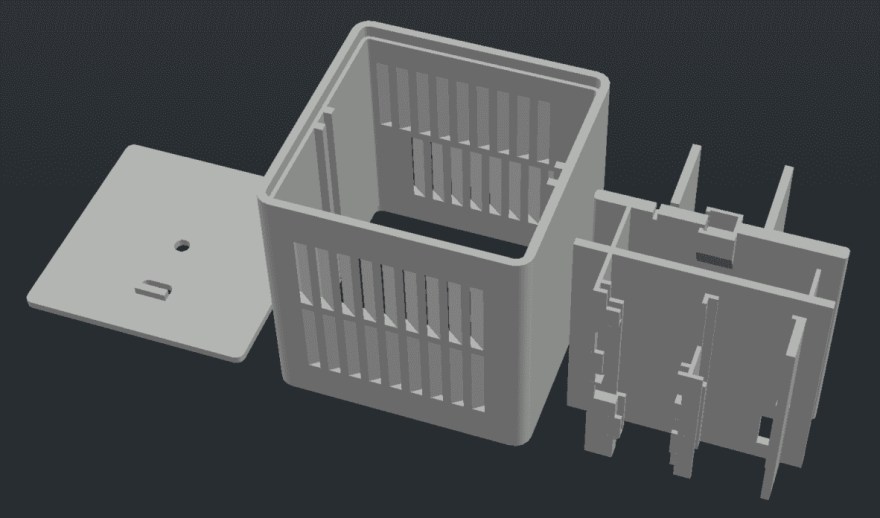 3d UBox model