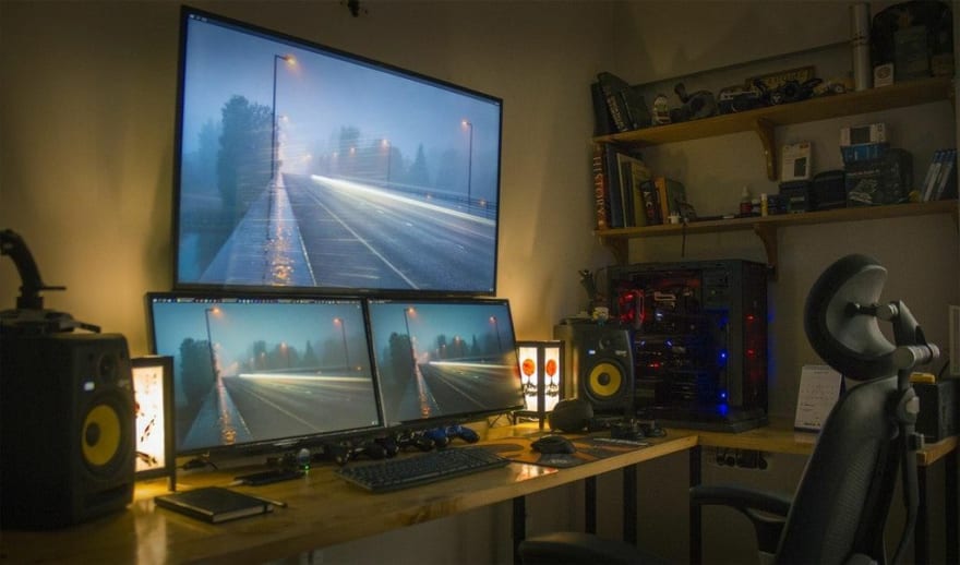 my setup