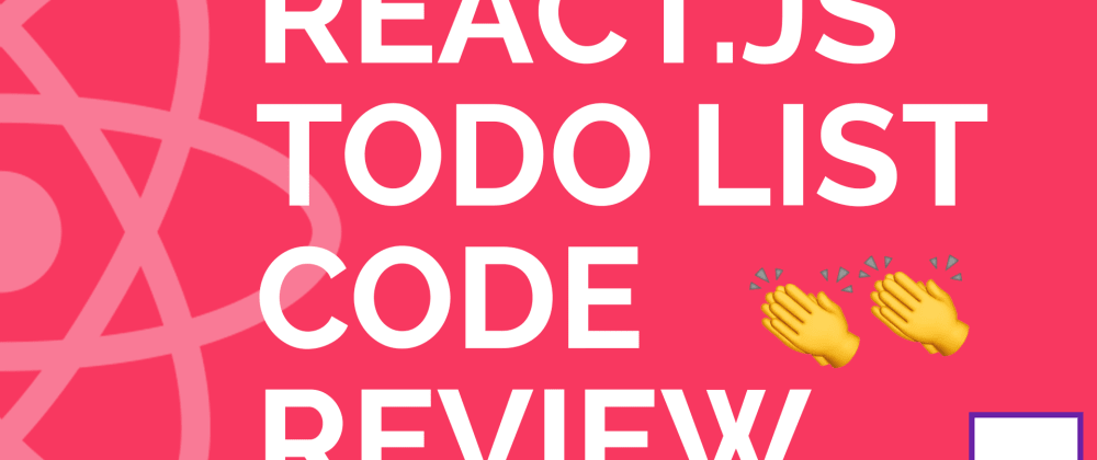 Cover image for I am a professional React developer, and I recently performed a code review of a stranger's code. Here's what I got.