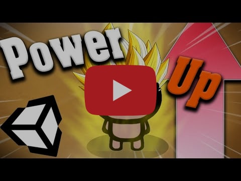 A Great Way To Setup POWERUPS In Your Unity Game