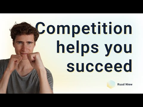 Unique ideas vs existing ideas: competition helps you succeed!