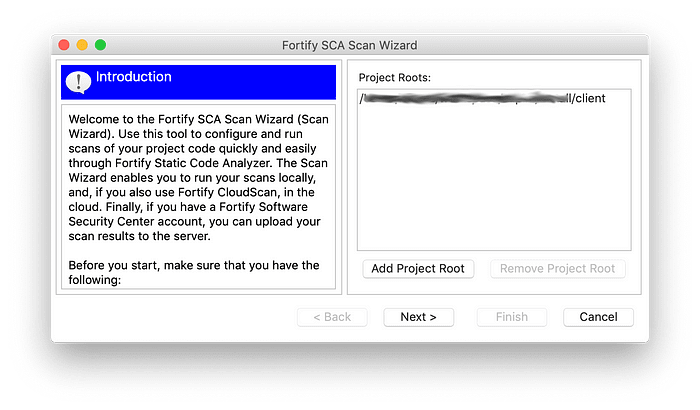 Knowledge Doc: Fortify SCA 22.2.2 Scan Wizard not detecting C# as language  included in scan - Fortify Tips & Info - OpenText Fortify