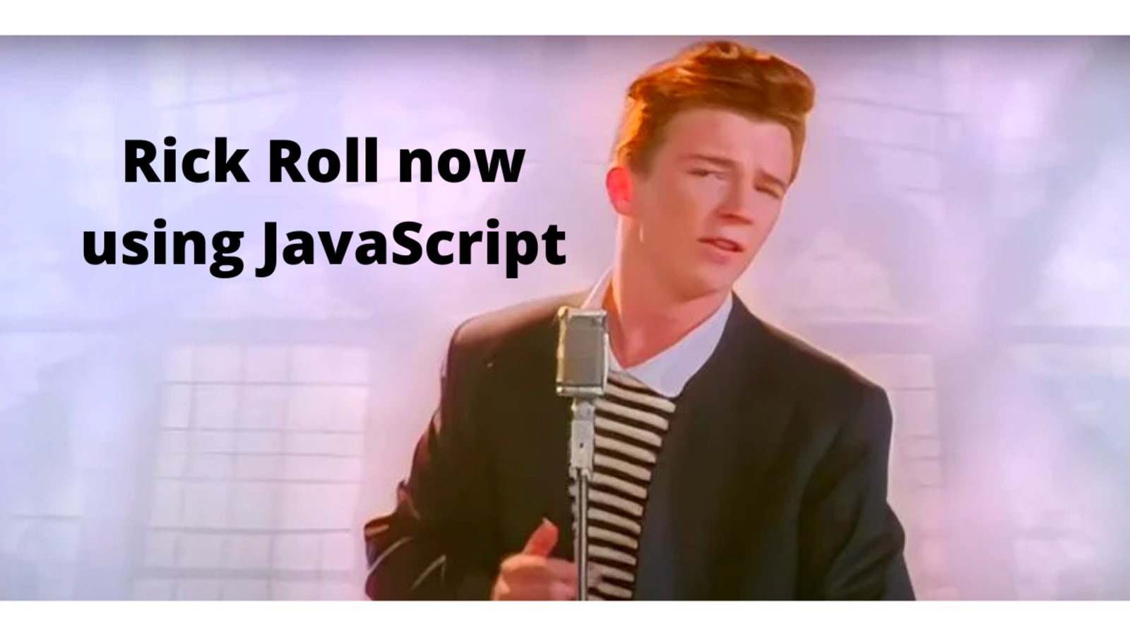 I used a disguised rick roll vid on my friends. : r/rickroll