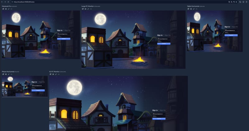 Mafia in ResponsivelyApp