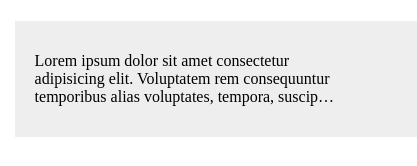 Text truncated on number of lines