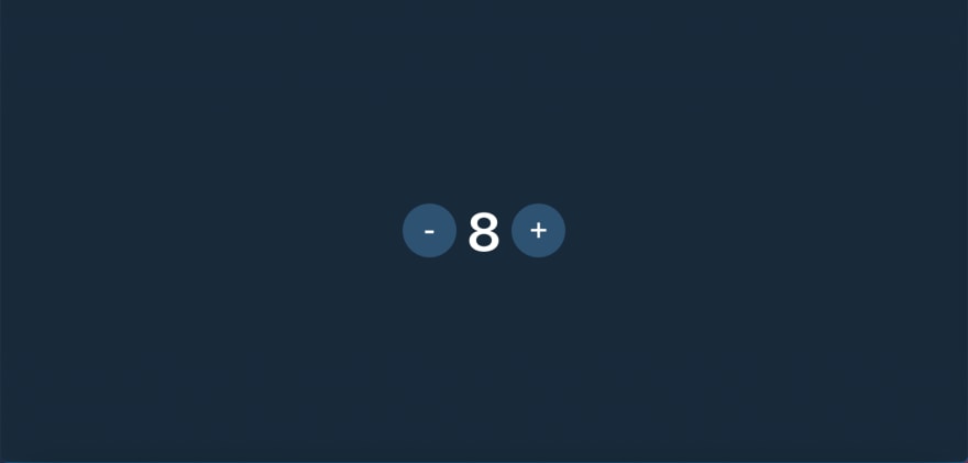 How to Build Counter App with React - Featured Image