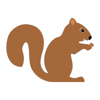 Squirrelly Logo