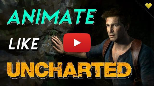 The Secret behind THAT Uncharted Animation