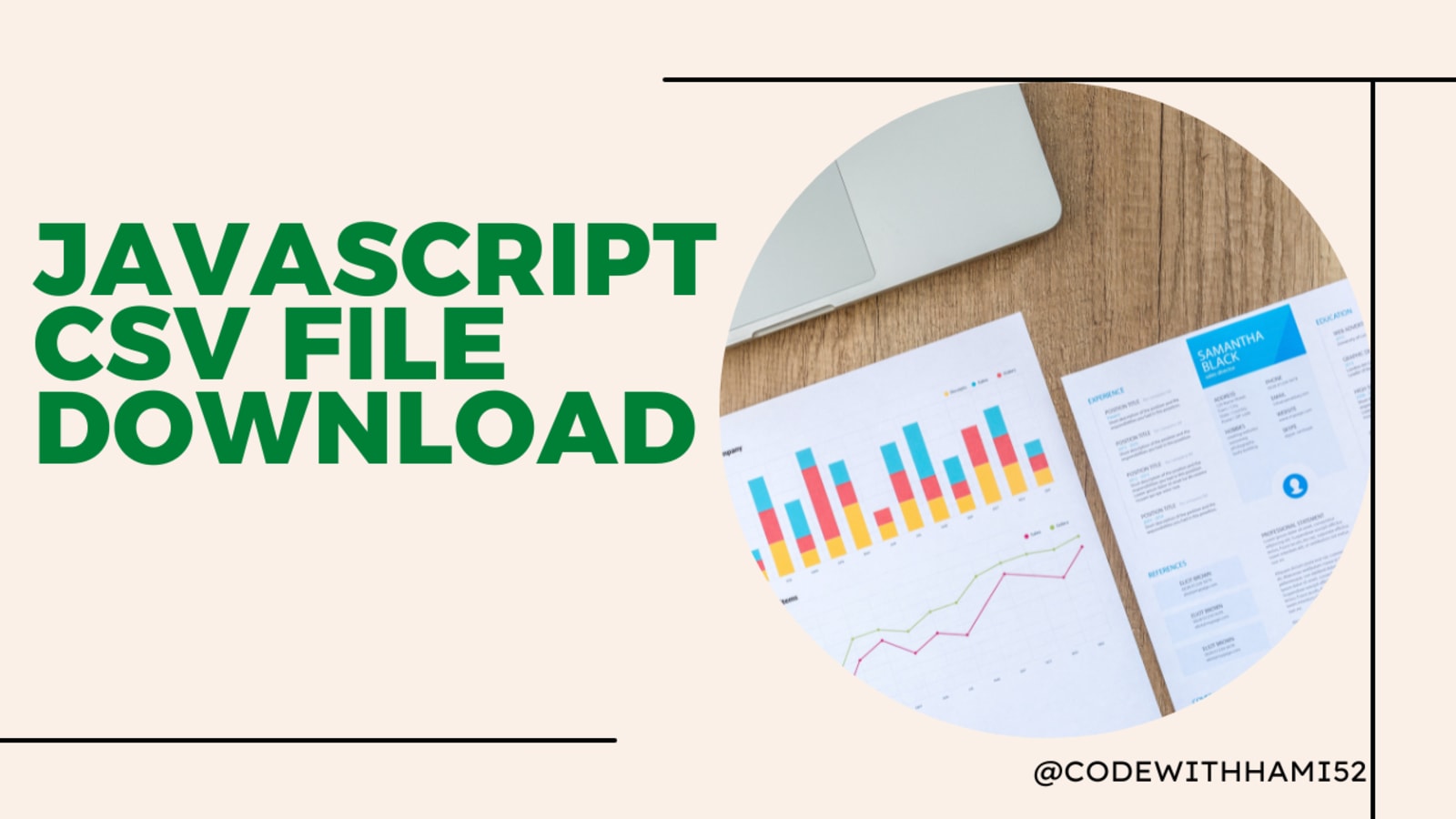 Creating And Downloading A Csv File Using Pure Javascript - A Step By Step  Guide - Dev Community