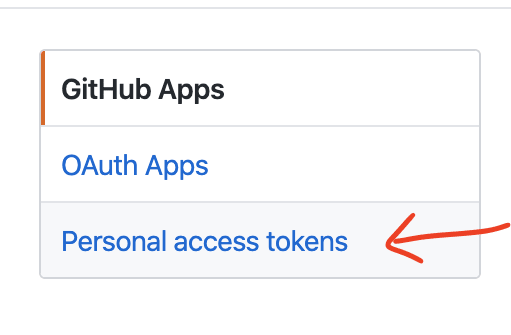 homebrew github access token