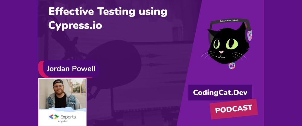 Cover image for 3.6 - Effective Testing using Cypress.io