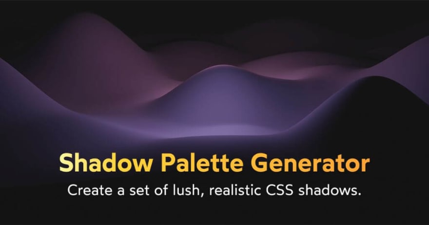 Shadow Palette Generator