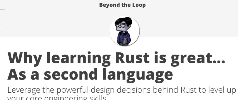 rust language want to take into