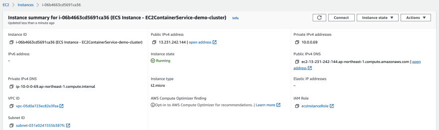 EC2 instance