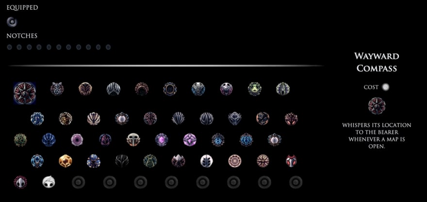 Hollow Knight UI