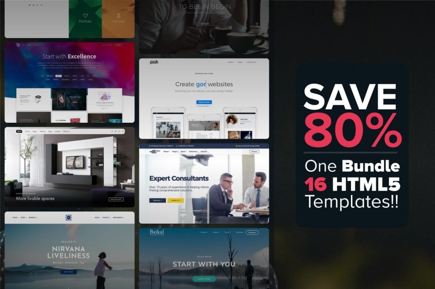 Themewagon – HTML Templates – up to 80% OFF