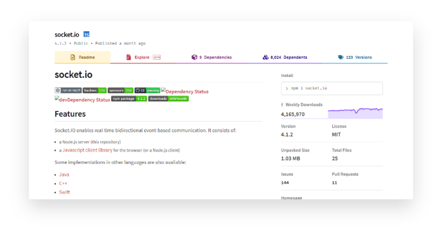 node uuid generator