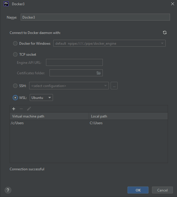 Docker server setup