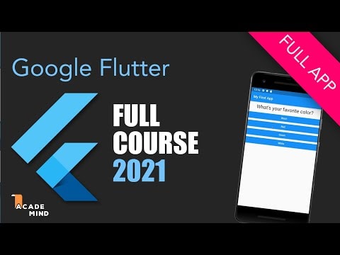 Flutter tutorial