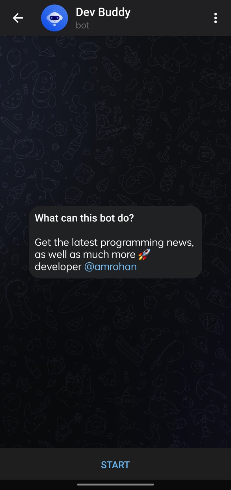 A Telegram Chat-Bot using Python - DEV Community