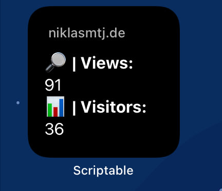 example widget picture