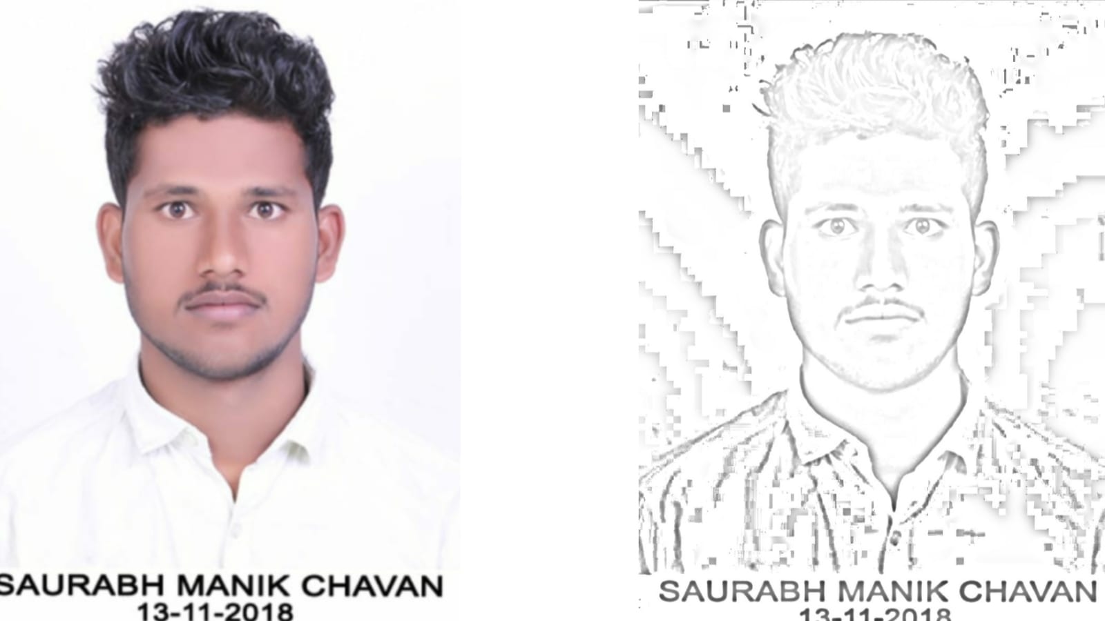 Pencil Sketch with Python  Aman Kharwal