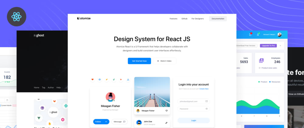 35 Free React Templates And Themes Dev