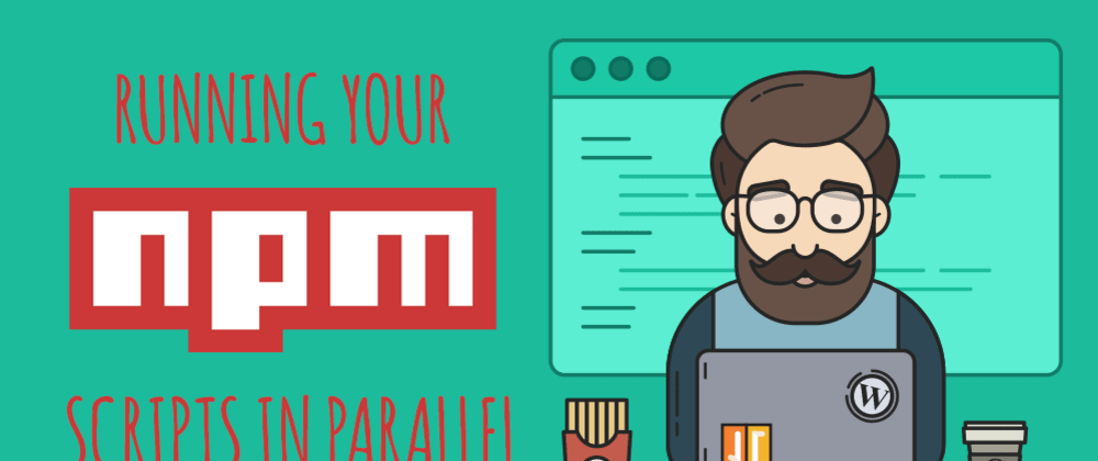 Cover image for How to run multiple npm scripts in parallel