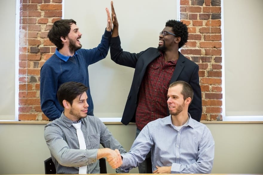 Chiedo Labs Crew - Obligatory Business Stock Photo