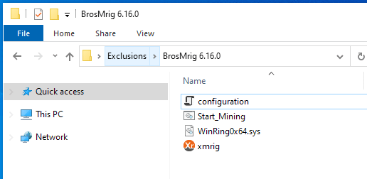 BrosMrig Folder