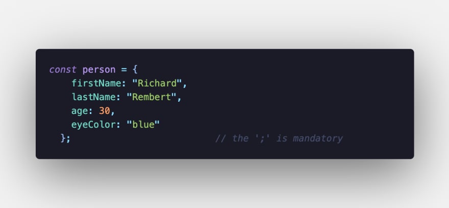 Javascript Statement