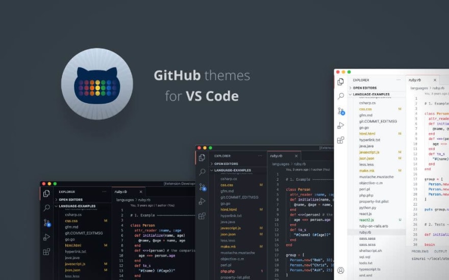 GitHub Theme