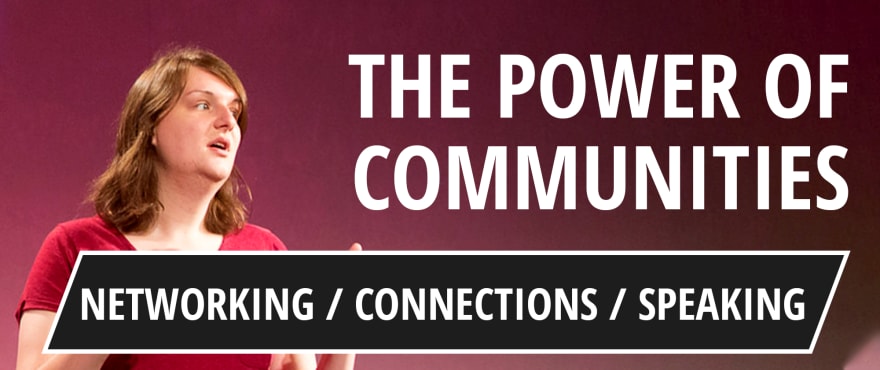 Katie Fenn: the power of developer communitie