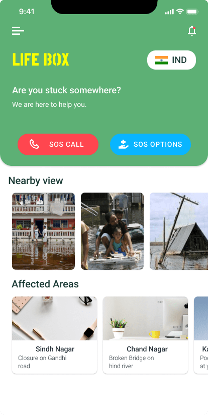 Prototype homepage