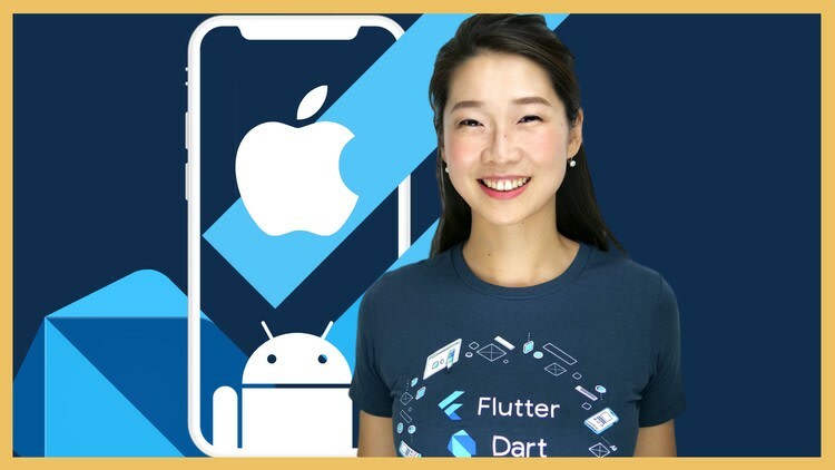 best Udemy courses to learn Flutter